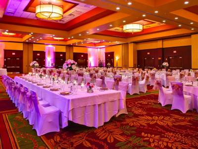 Courtyard Dallas Allen at the John Q. Hammons Center