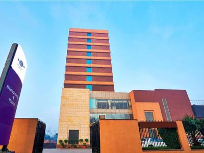 Caspia Hotel New Delhi Shalimar Bagh