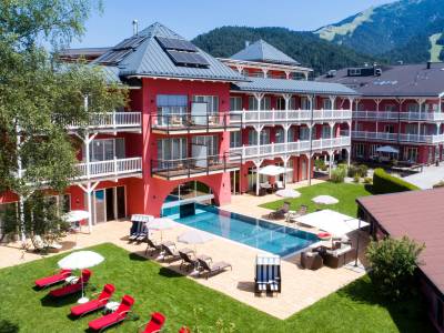 Das Hotel Eden Seefeld