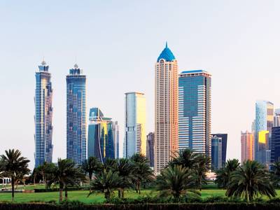 JW Marriott Marquis Dubai