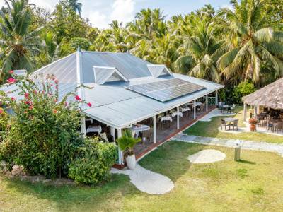 L´Habitation Cerf Island