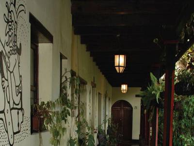 Hotel Museo Mayan Inn de Guatemala (Foto)