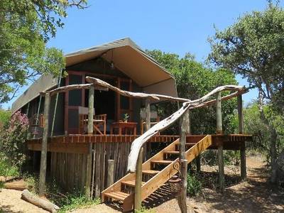 Woodbury Tented Camp