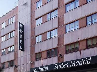 Ilunion Suites Madrid