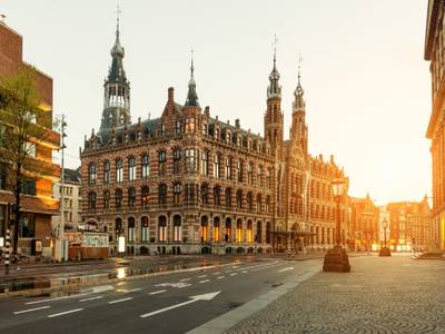 Hotel V Nesplein City Centre