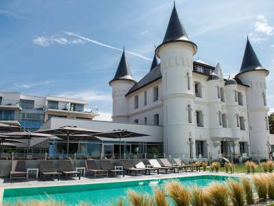Relais Thalasso Baie de La Baule Château des Tourelles