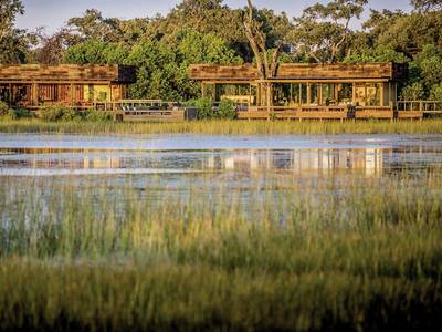 Vumbura Plains Camp