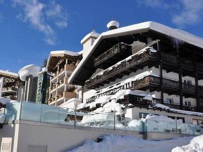 Stammhaus Wolf Im Hotel Alpine Palace