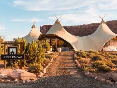 Under Canvas Moab