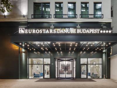 Eurostars Danube Budapest