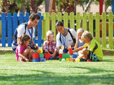 Baby Hipotels Mediterraneo Garden