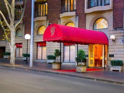 Sir Stamford at Circular Quay