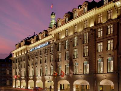 Schweizerhof Hotel & Spa Bern