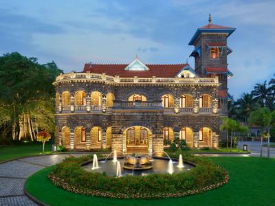 The Raviz Kovalam (Foto)