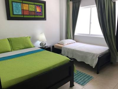 Caribbean Island Hotel