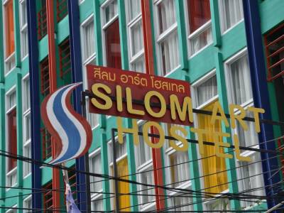 Silom Art Hostel