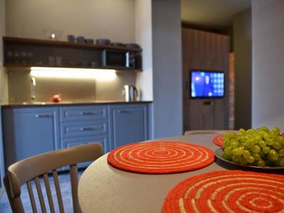 La Gioia Grey Stylish Apartments