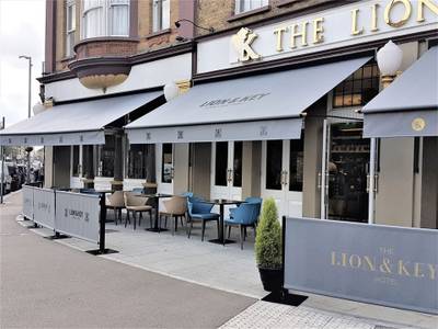 The Lion & Key Hotel