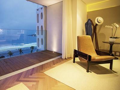 Hotel Emiliano Rio de Janeiro