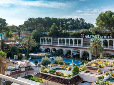 Guitart Central Park Aqua Resort - Gesamtanlage