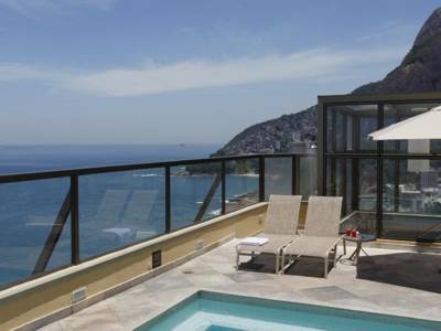 Hotel Marina Palace Rio Leblon