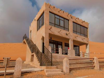 1000 Nights Sharqiya Sand Camp