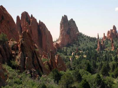 Hampton Inn Colorado Springs Central Air Force Academy