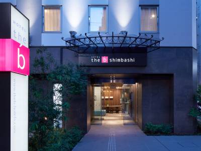 The B Tokyo Shimbashi