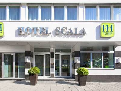 Favored Hotel Scala Frankfurt
