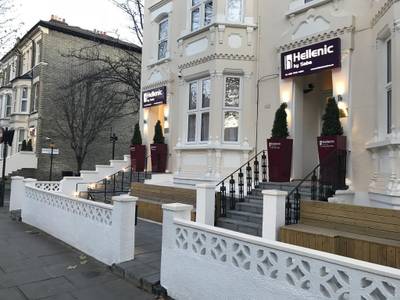 Hellenic Hotel London by Saba