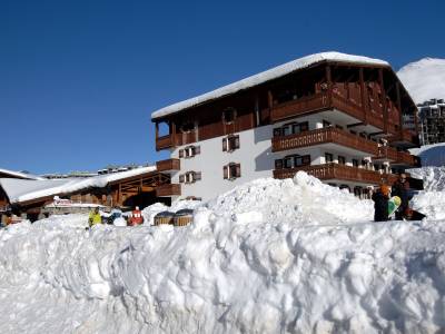 Appart'hôtel Odalys Chalet Alpina à Tignes