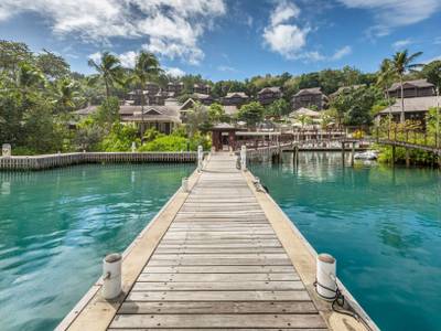 Marigot Bay Resort & Marina by Capella Marigot Bay Resort & Marina by Capella (Foto)