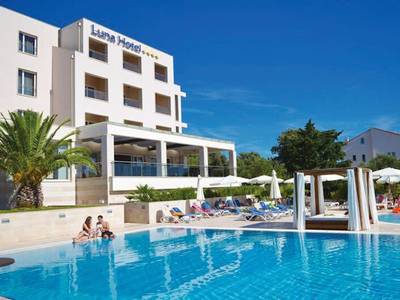 La Luna Hotel Pag Island