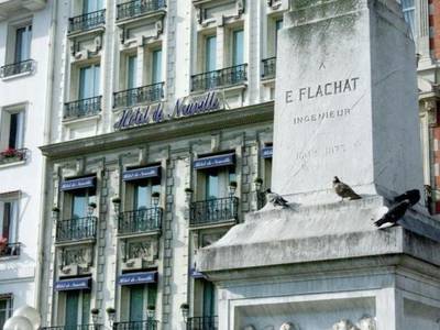 Hotel de Neuville Arc de Triomphe 