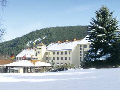 Waldhotel Berghof Luisenthal