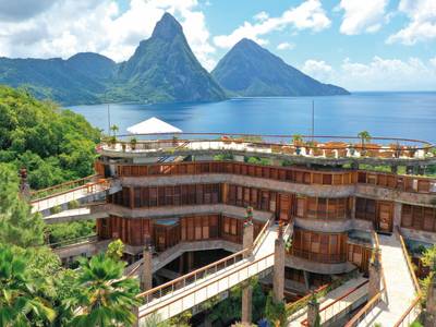 Jade Mountain St. Lucia