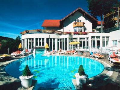 Burghotel am Hohen Bogen